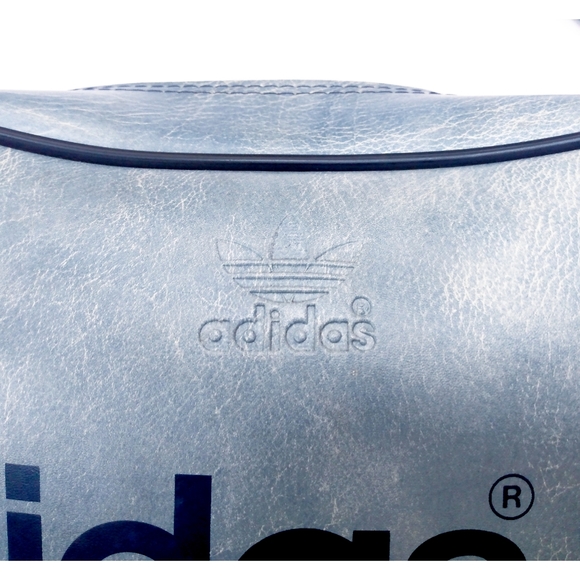 70's Legit Vintage Adidas originals trefoil messenger gym bag - Picture 6 of 13